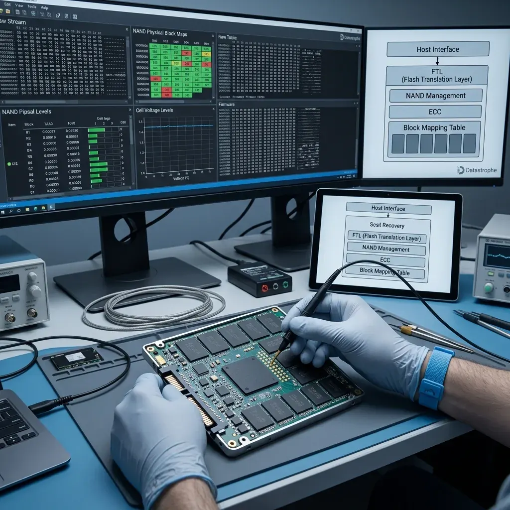 Voir le ssd comme une architecture en contexte de récupération de données
