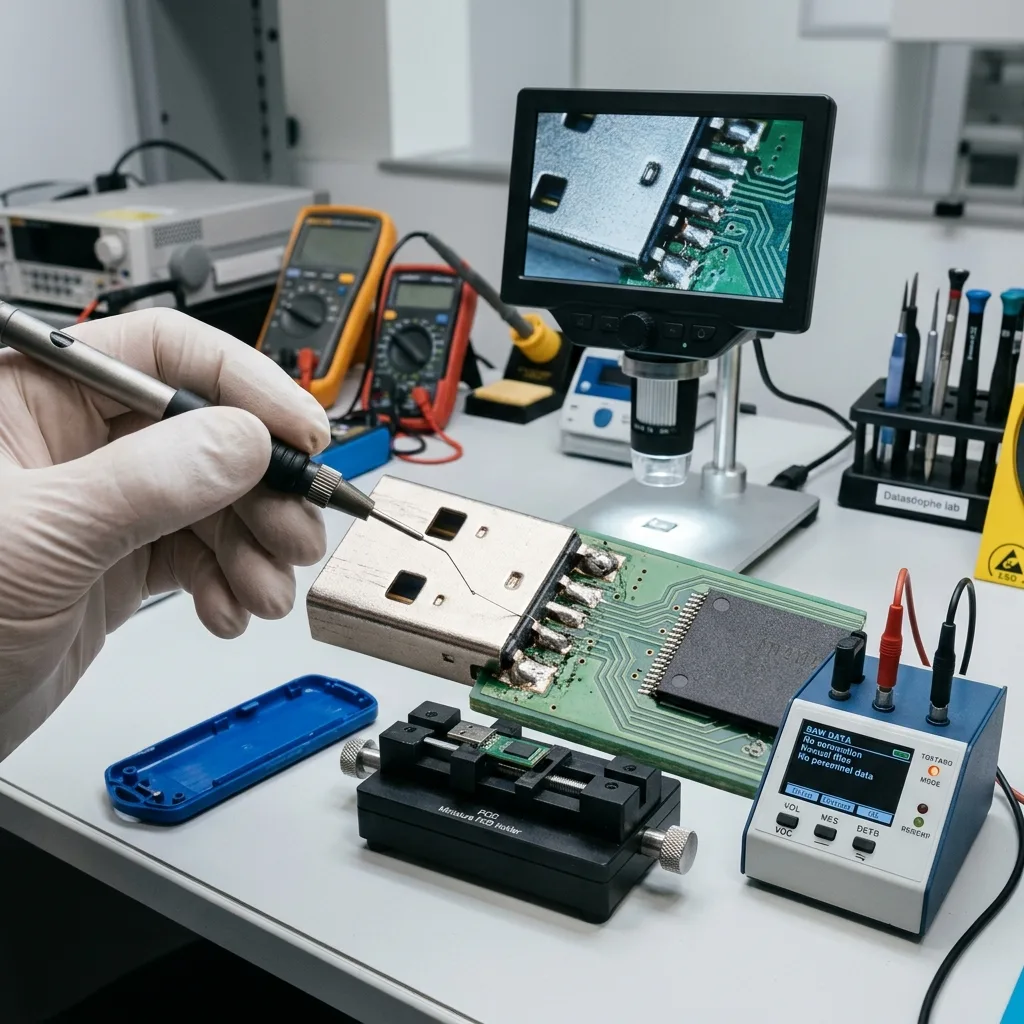 Le connecteur fatigue avant les fichiers en contexte de récupération de données