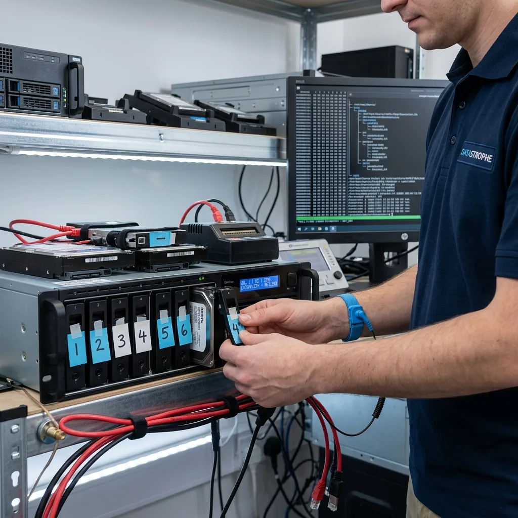 Distinguer copie, synchronisation et sauvegarde en contexte de récupération de données