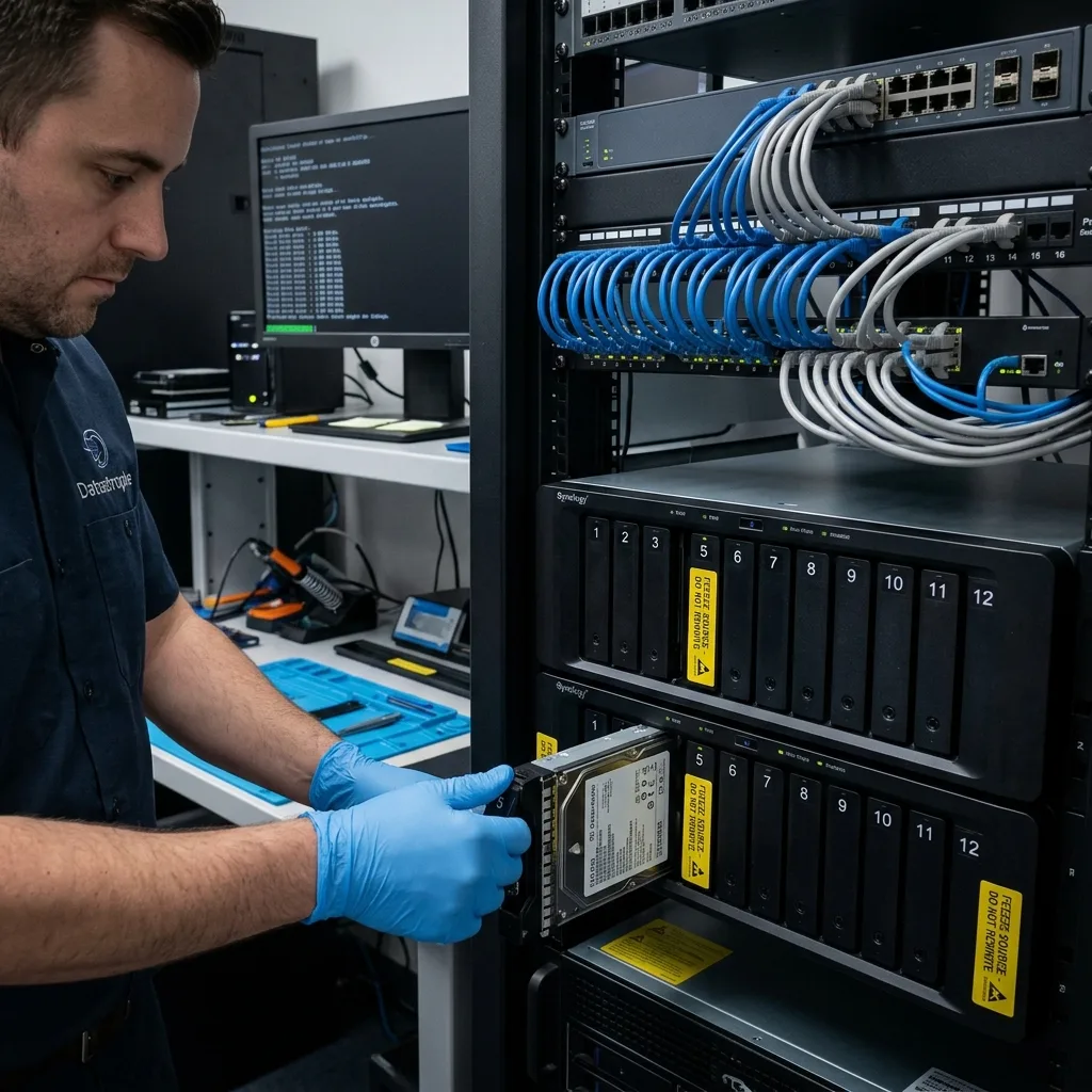 Préserver les sources avant restauration en contexte de récupération de données