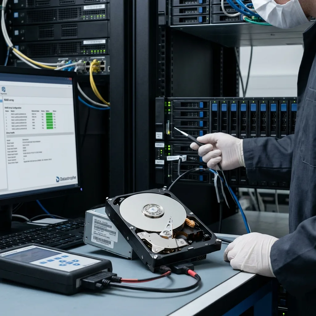 Comprendre le contexte datacenter en contexte de récupération de données