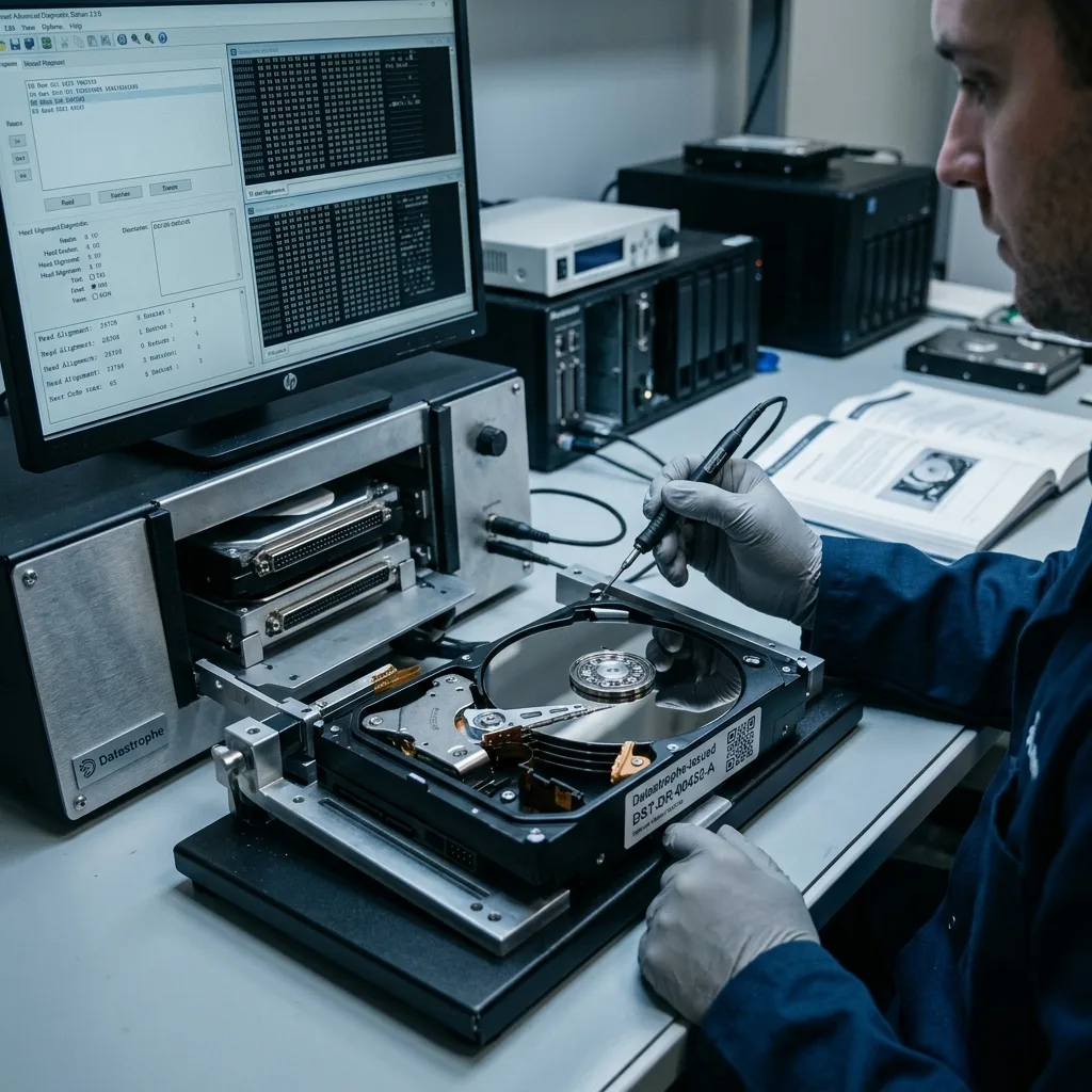 Séparer continuité de service et récupération en contexte de récupération de données