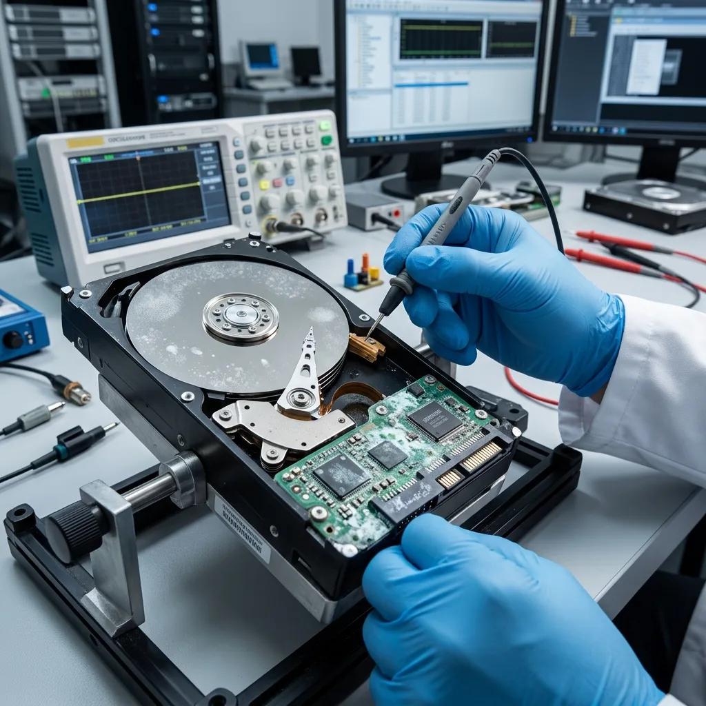 Diagnostiquer électronique et mécanique en contexte de récupération de données