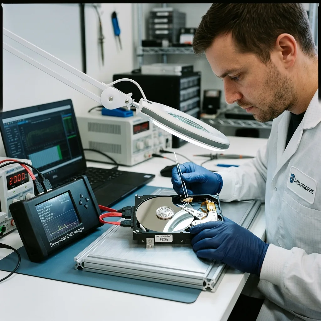 Demander un diagnostic avant les essais en contexte de récupération de données