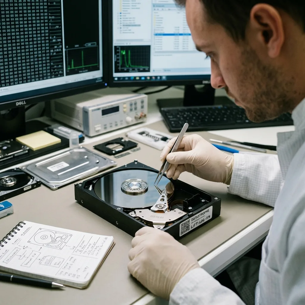 Comprendre le rôle du disque dans l'équipement en contexte de récupération de données