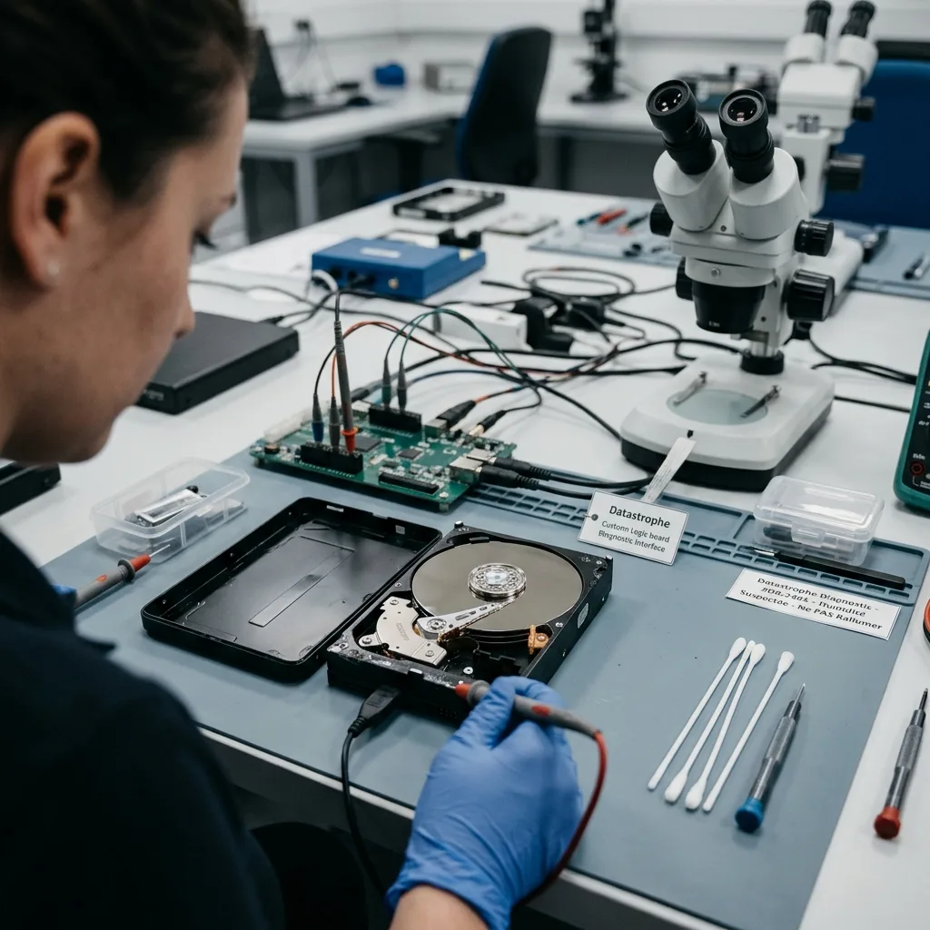 Éviter les gestes qui aggravent en contexte de récupération de données