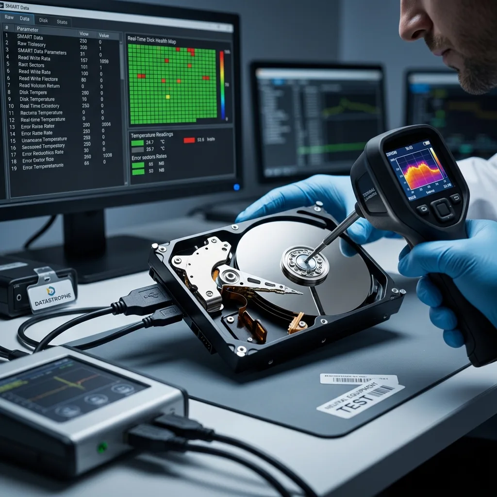 Diagnostiquer sans confondre refroidissement et récupération en contexte de récupération de données