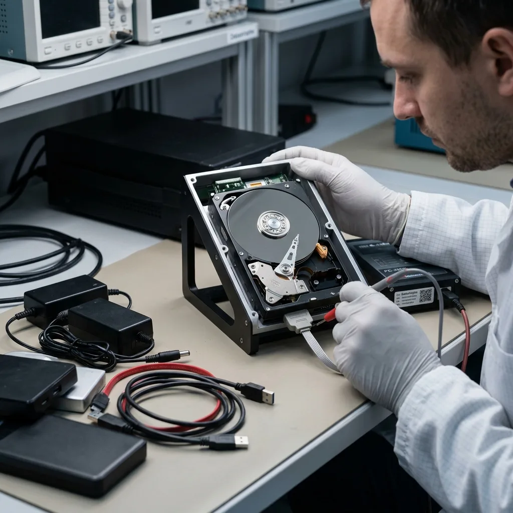 Les accessoires peuvent brouiller le diagnostic en contexte de récupération de données
