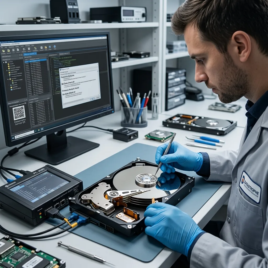 Comprendre le rôle du firmware en contexte de récupération de données