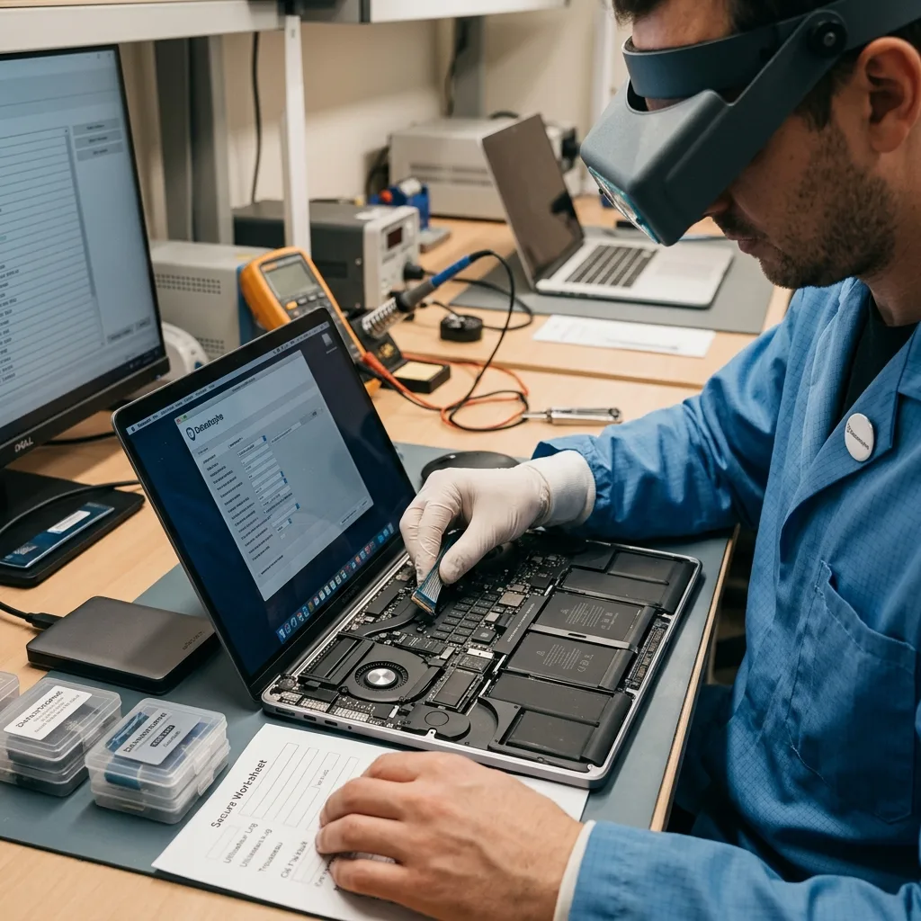 Conserver les accès et le contexte apple en contexte de récupération de données