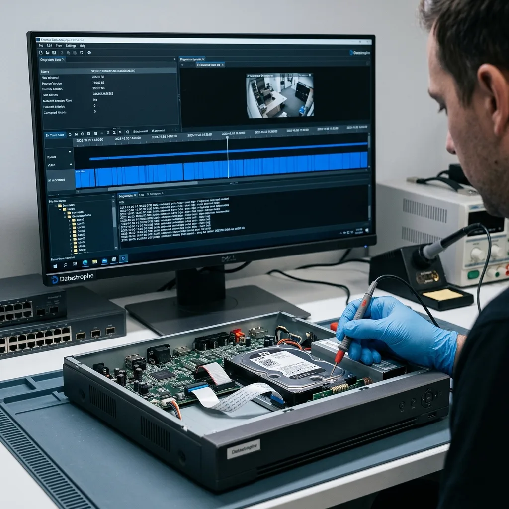 La vidéo ip dépend de plusieurs maillons en contexte de récupération de données