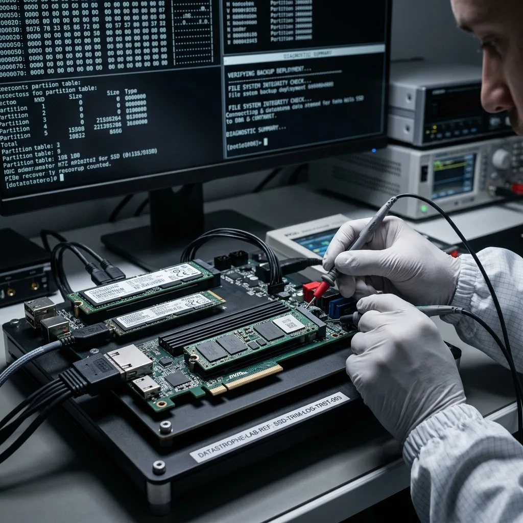 Tester les sauvegardes et les versions en contexte de récupération de données