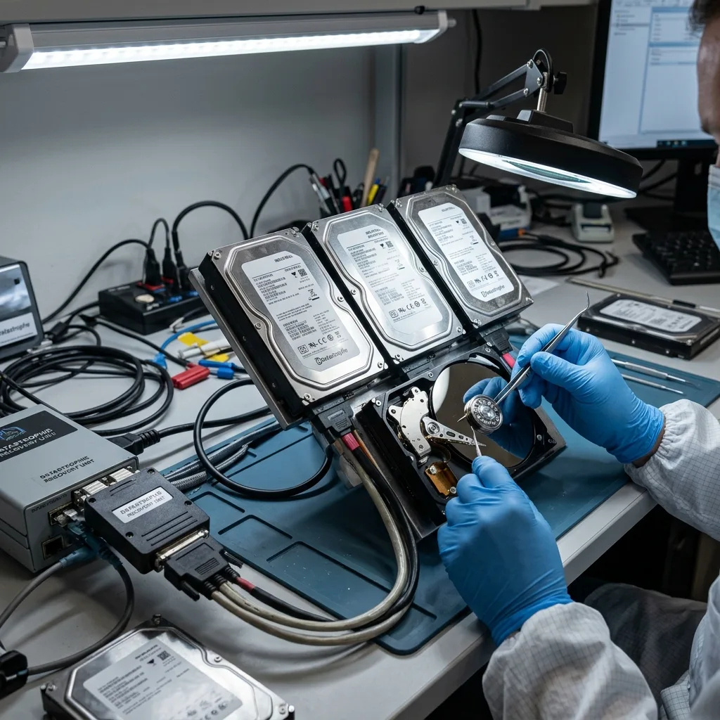 Éviter les gestes de maintenance destructeurs en contexte de récupération de données
