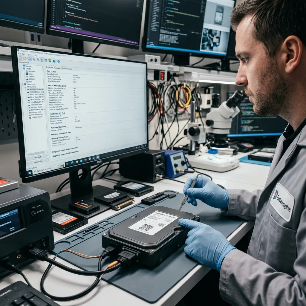 Diagnostiquer avant de promettre une récupération en contexte de récupération de données