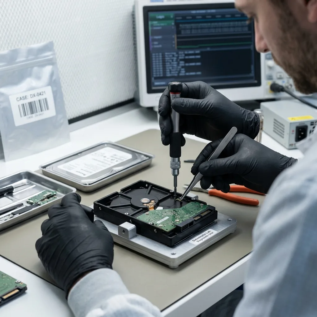 Stabiliser avant de relancer en contexte de récupération de données