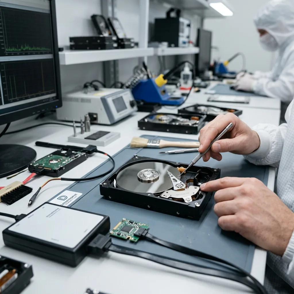 Repérer les signes d'un environnement encrassé en contexte de récupération de données