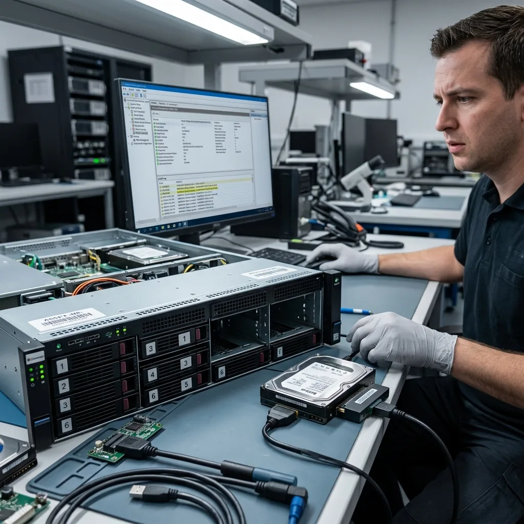 Éviter la reconstruction automatique en contexte de récupération de données