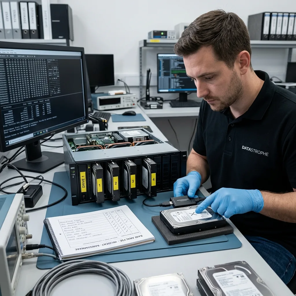 Éviter les reconstructions précipitées en contexte de récupération de données