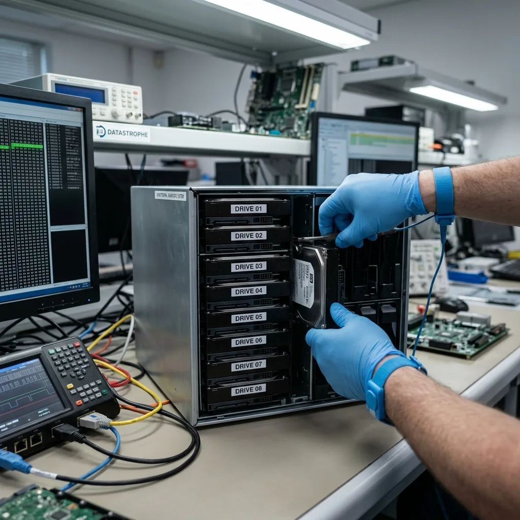 Éviter les réparations automatiques en contexte de récupération de données