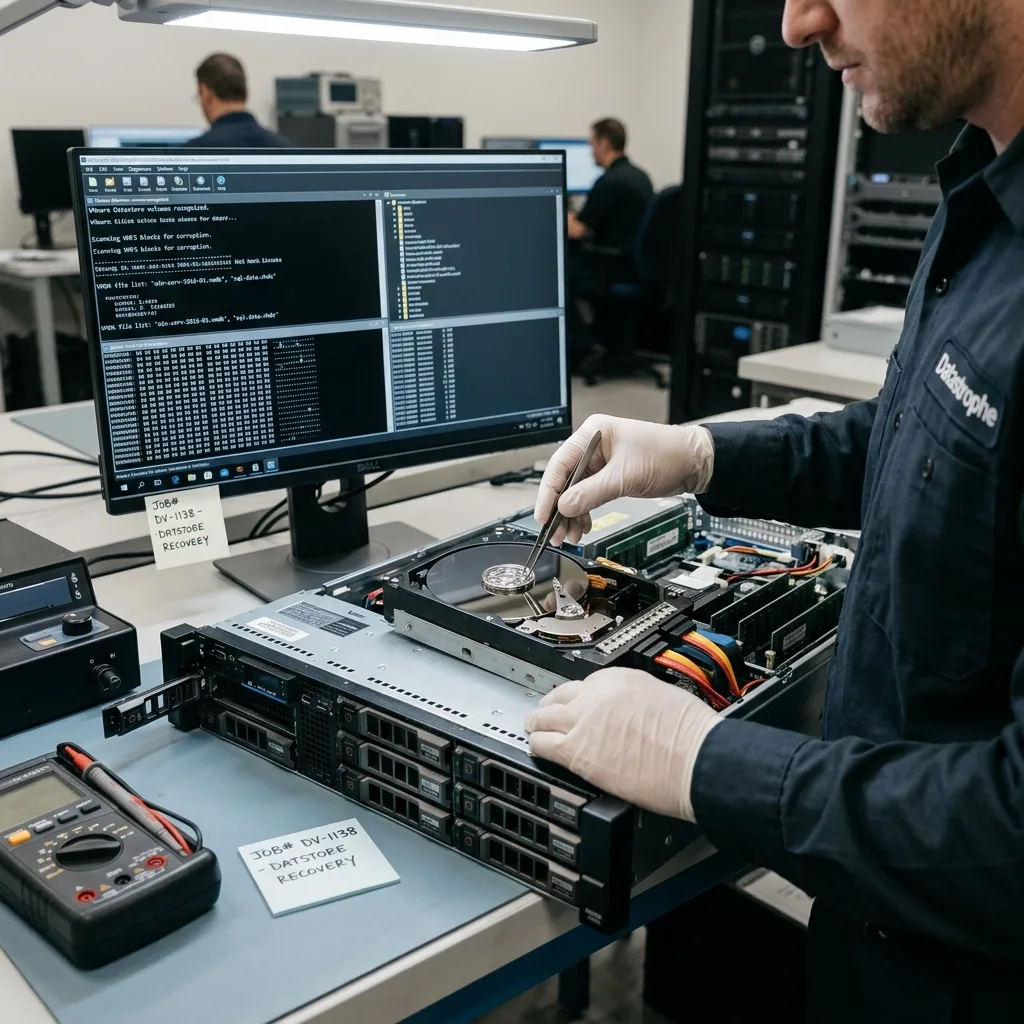 Distinguer copie, synchronisation et restauration en contexte de récupération de données