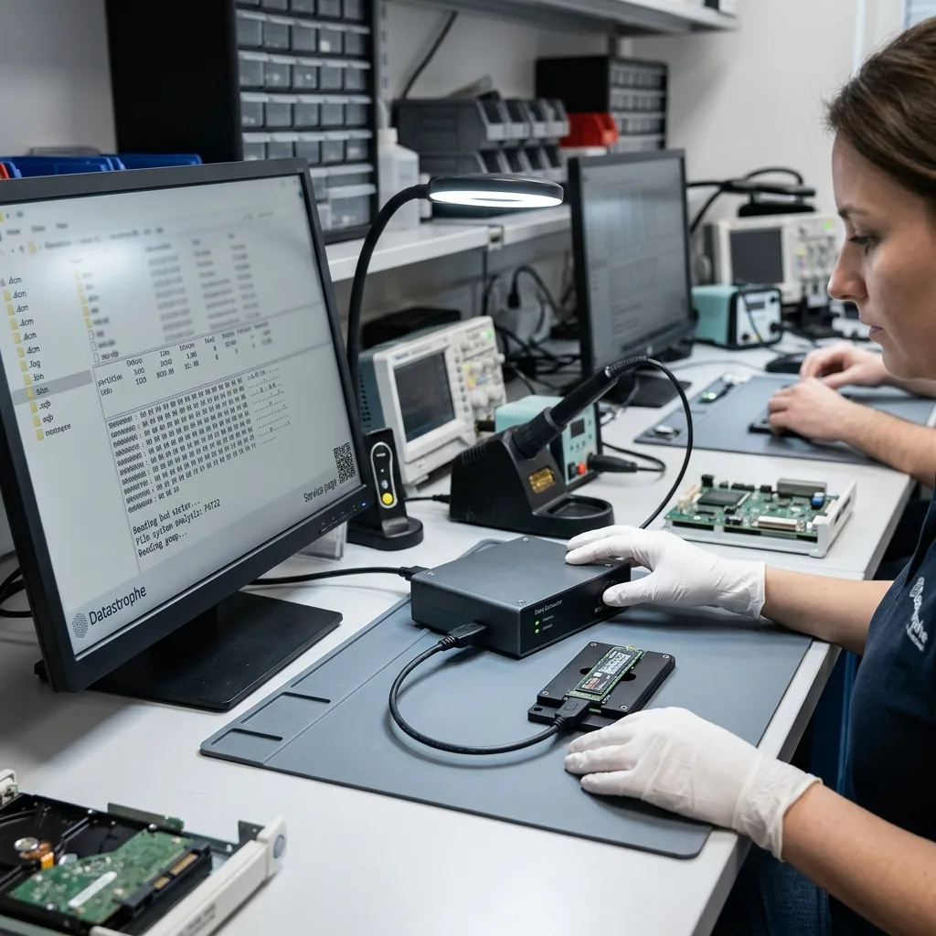Le contexte compte autant que le ssd en contexte de récupération de données