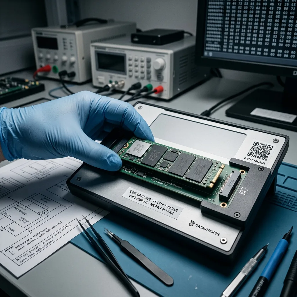 Préserver le mac, le ssd et les clés en contexte de récupération de données
