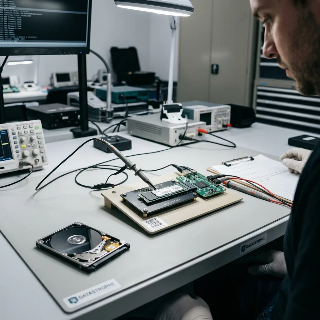 Éviter les reconstructions improvisées en contexte de récupération de données