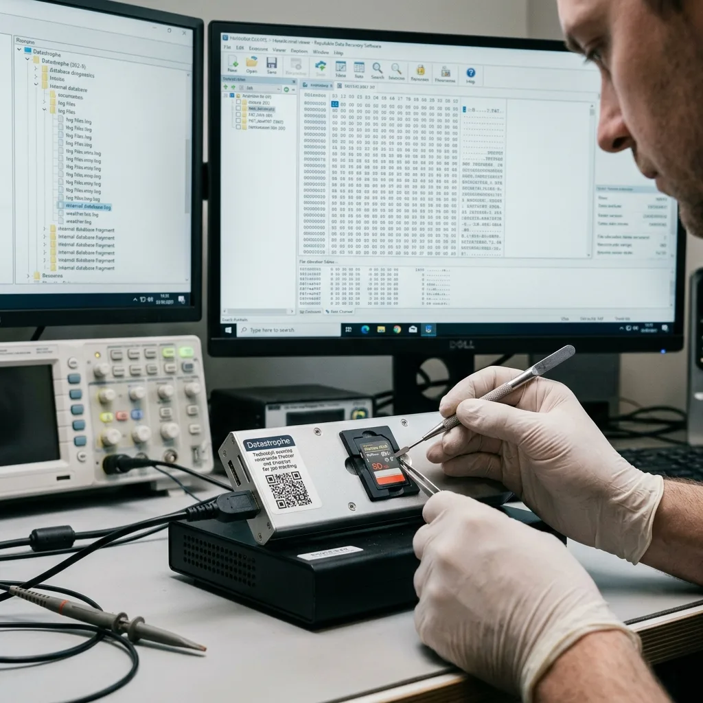 Les exports incomplets ne suffisent pas au diagnostic en contexte de récupération de données