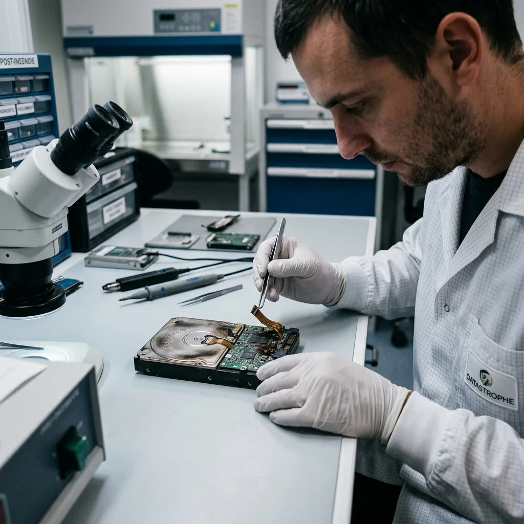 Éviter les gestes qui aggravent en contexte de récupération de données