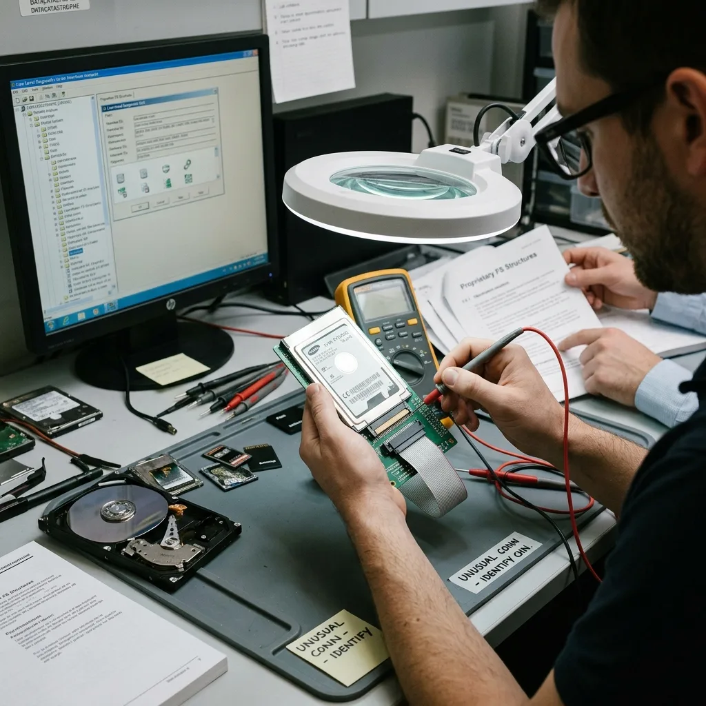 Identifier interface, format et dépendances en contexte de récupération de données