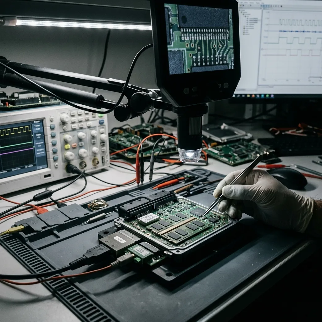 Supports de stockage atypiques préparés pour un diagnostic de récupération de données