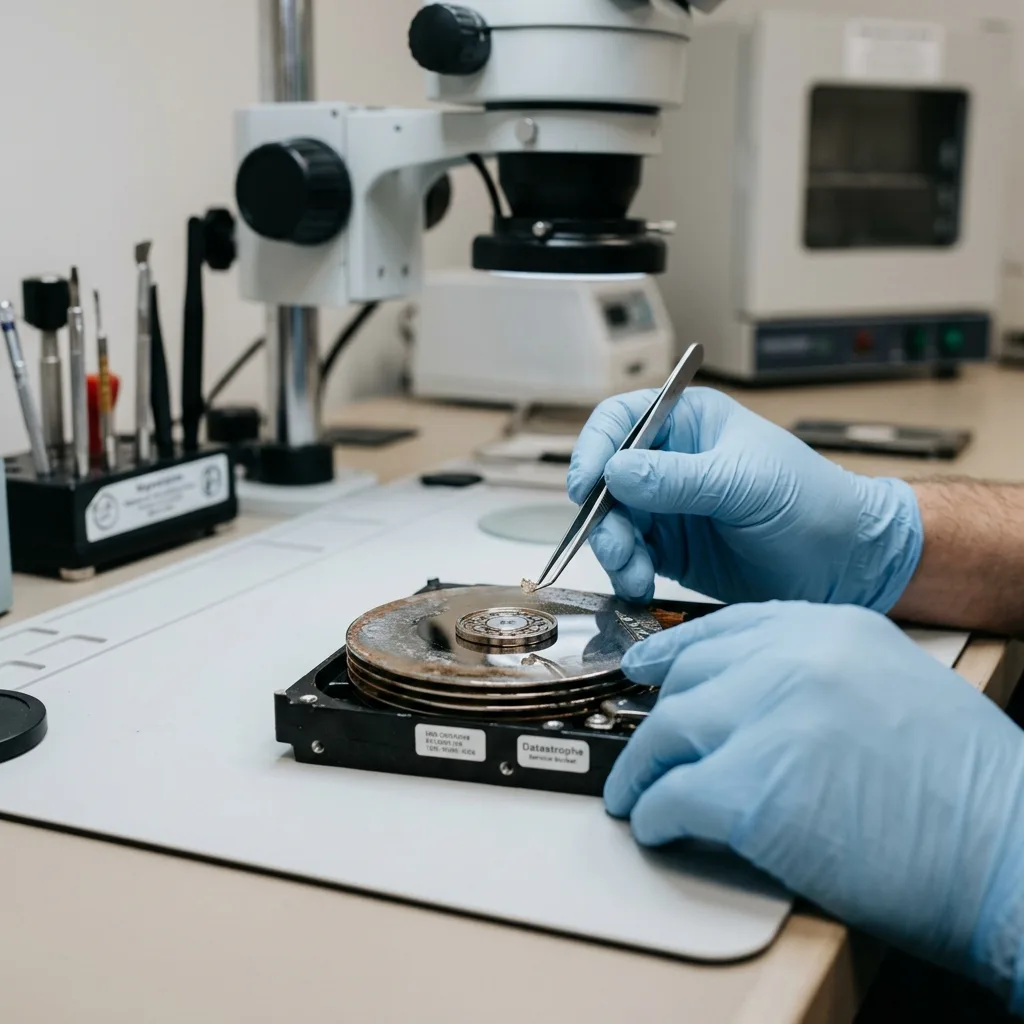 Éviter les gestes qui aggravent en contexte de récupération de données