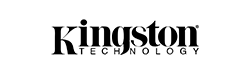 Logo Kingston, fabricant de mémoire et clés USB