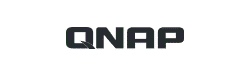 Logo QNAP, fabricant de NAS et serveurs