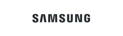 Logo Samsung, fabricant de SSD et mémoire
