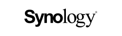 Logo Synology, fabricant de NAS