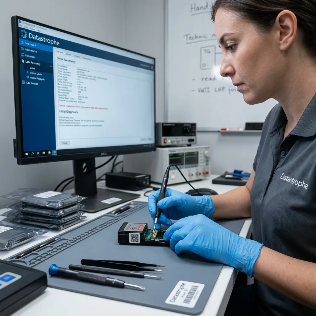 Qualification d’un dossier de récupération de données par formulaire ou appareil