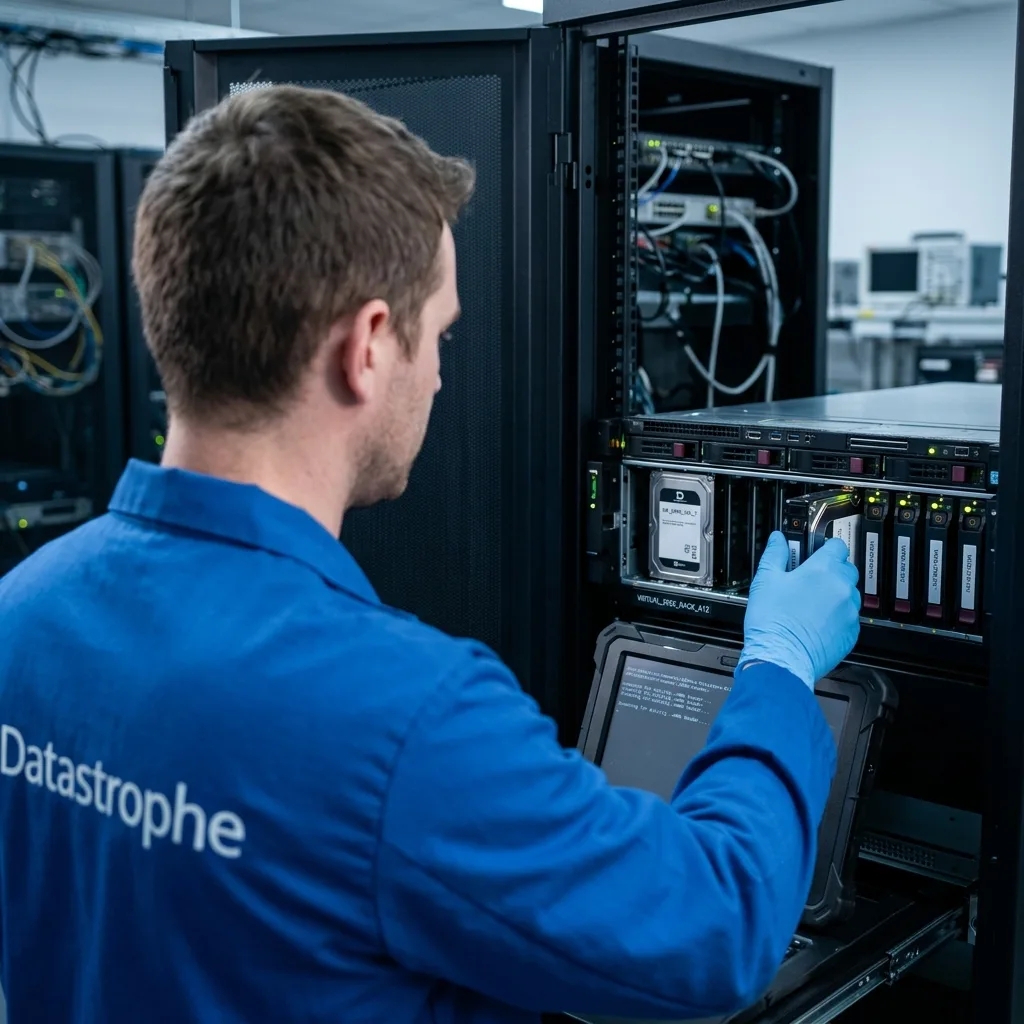 Méthode Datastrophe de récupération pour Récupération de données sur disque virtuel VMDK et VHDX