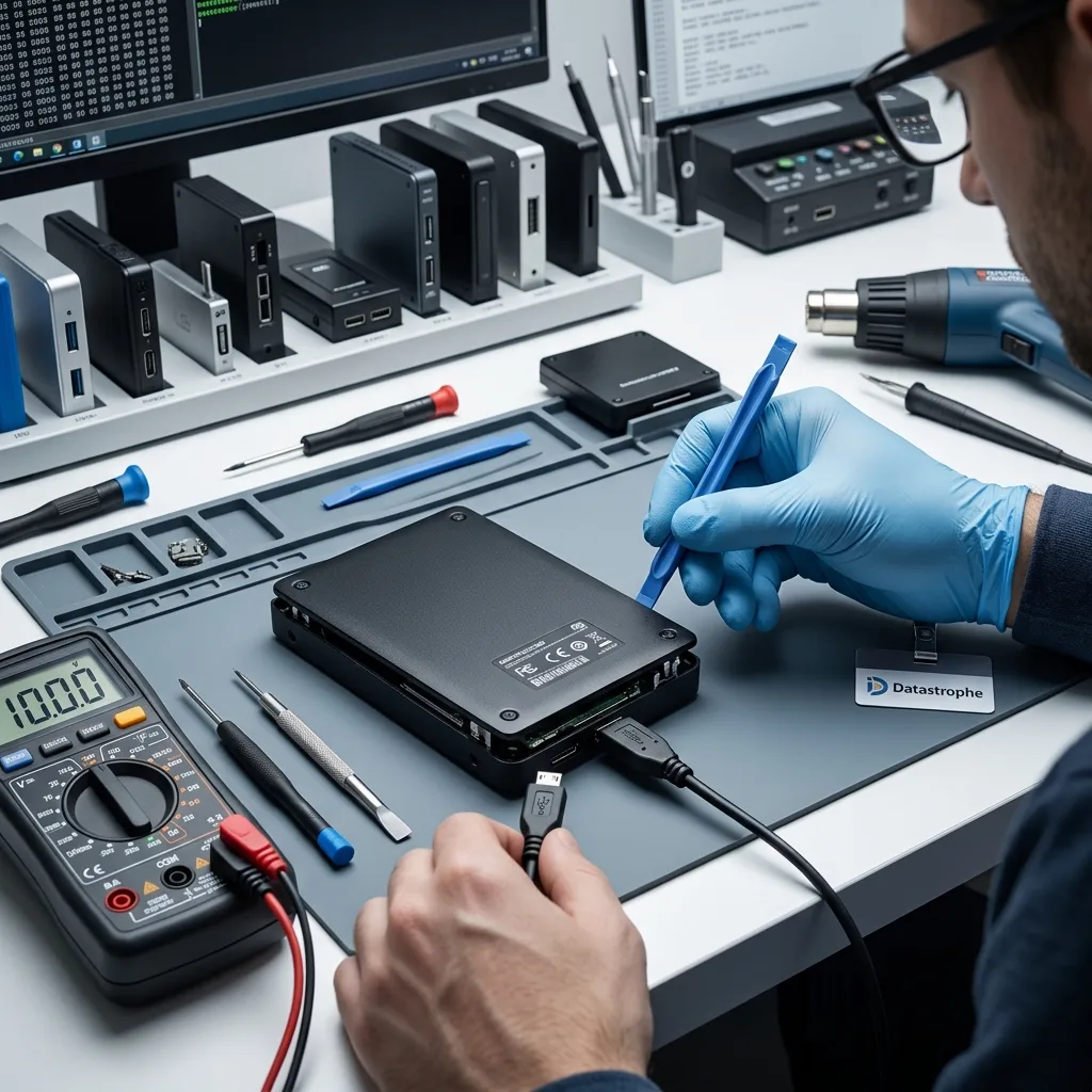 Symptômes à prendre au sérieux pour Récupération de données sur disque dur externe