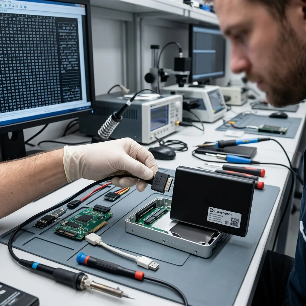 Ce qu’il ne faut pas faire avant diagnostic pour Récupération de données sur disque dur externe