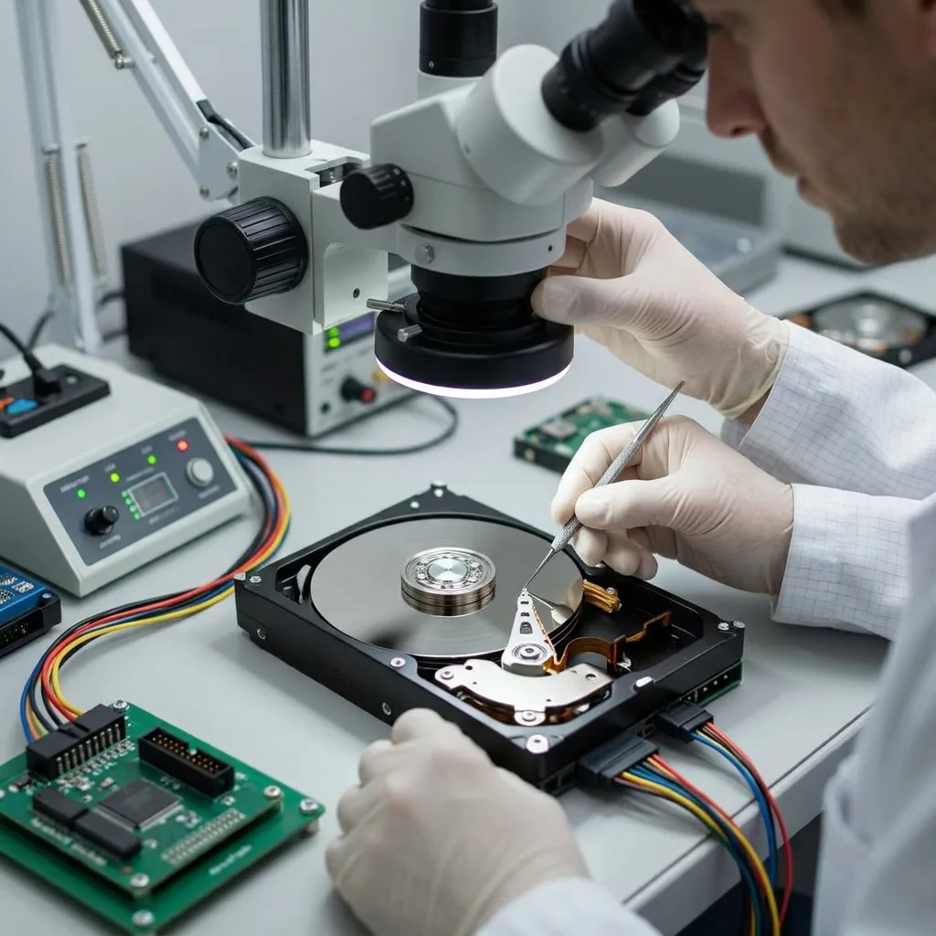 Comprendre la panne sur disque dur interne pour Récupération de données sur disque dur