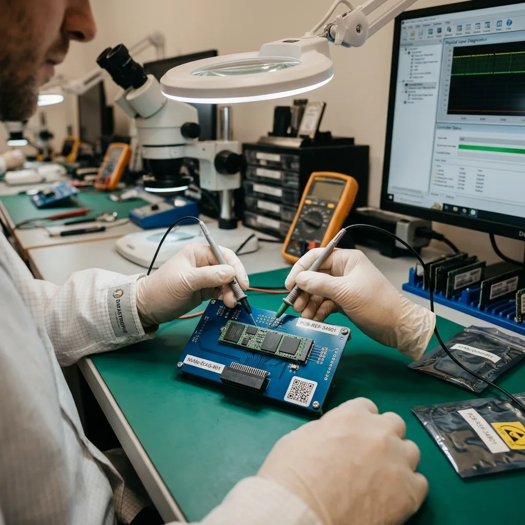 Comprendre la panne sur SSD ou NVMe pour Récupération de données sur SSD et NVMe