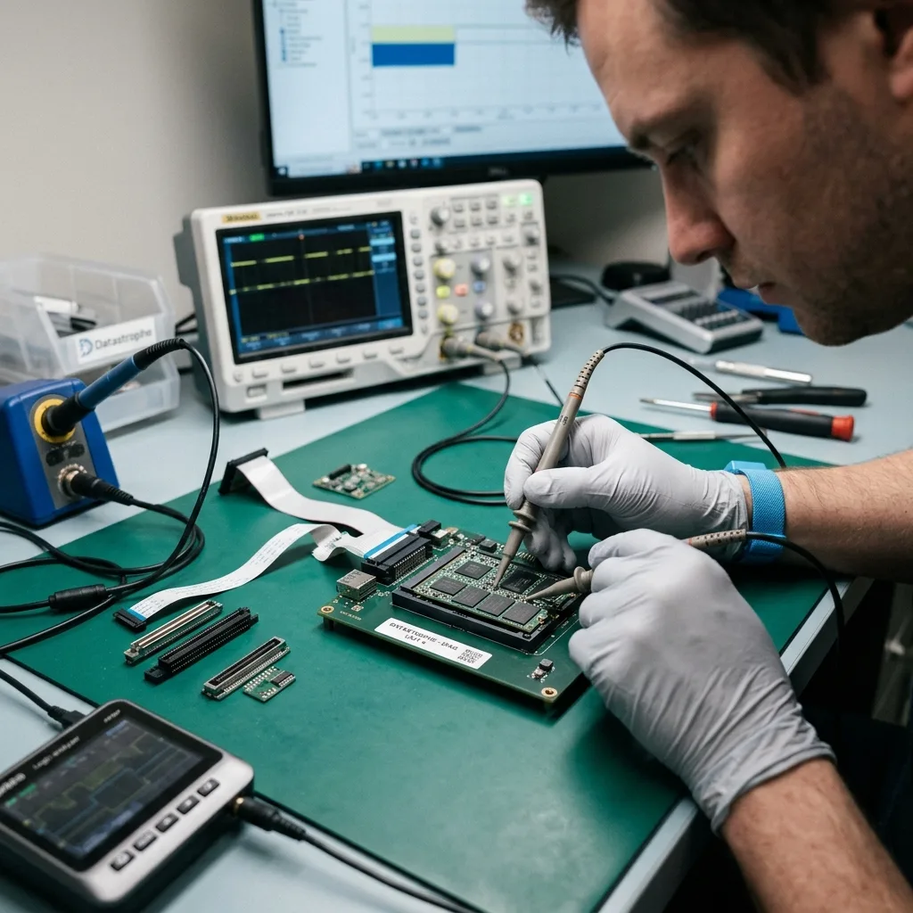 Symptômes à prendre au sérieux pour Récupération de données sur SSD et NVMe