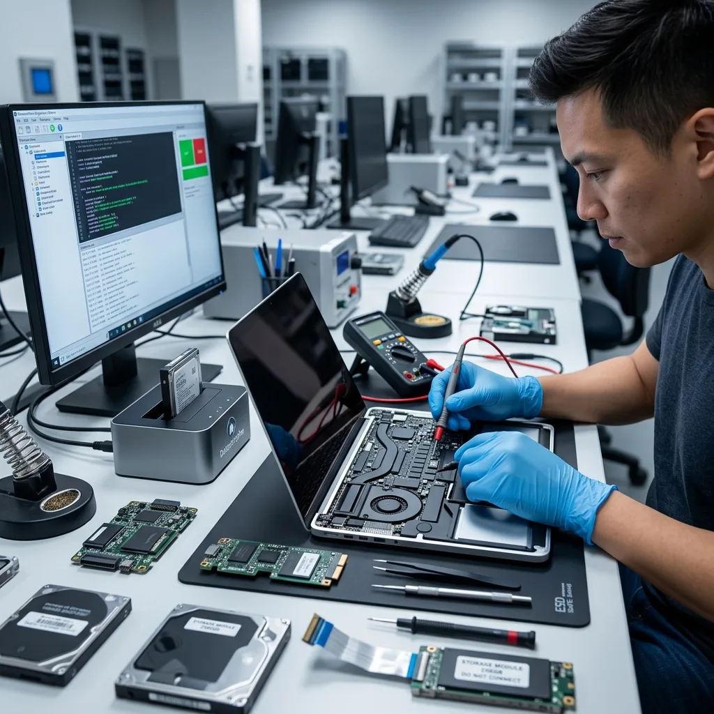 Ce qu’il ne faut pas faire avant diagnostic pour Récupération de données Apple Mac