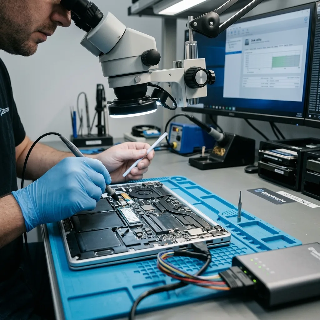 Symptômes à prendre au sérieux pour Récupération des données sur ordinateur portable