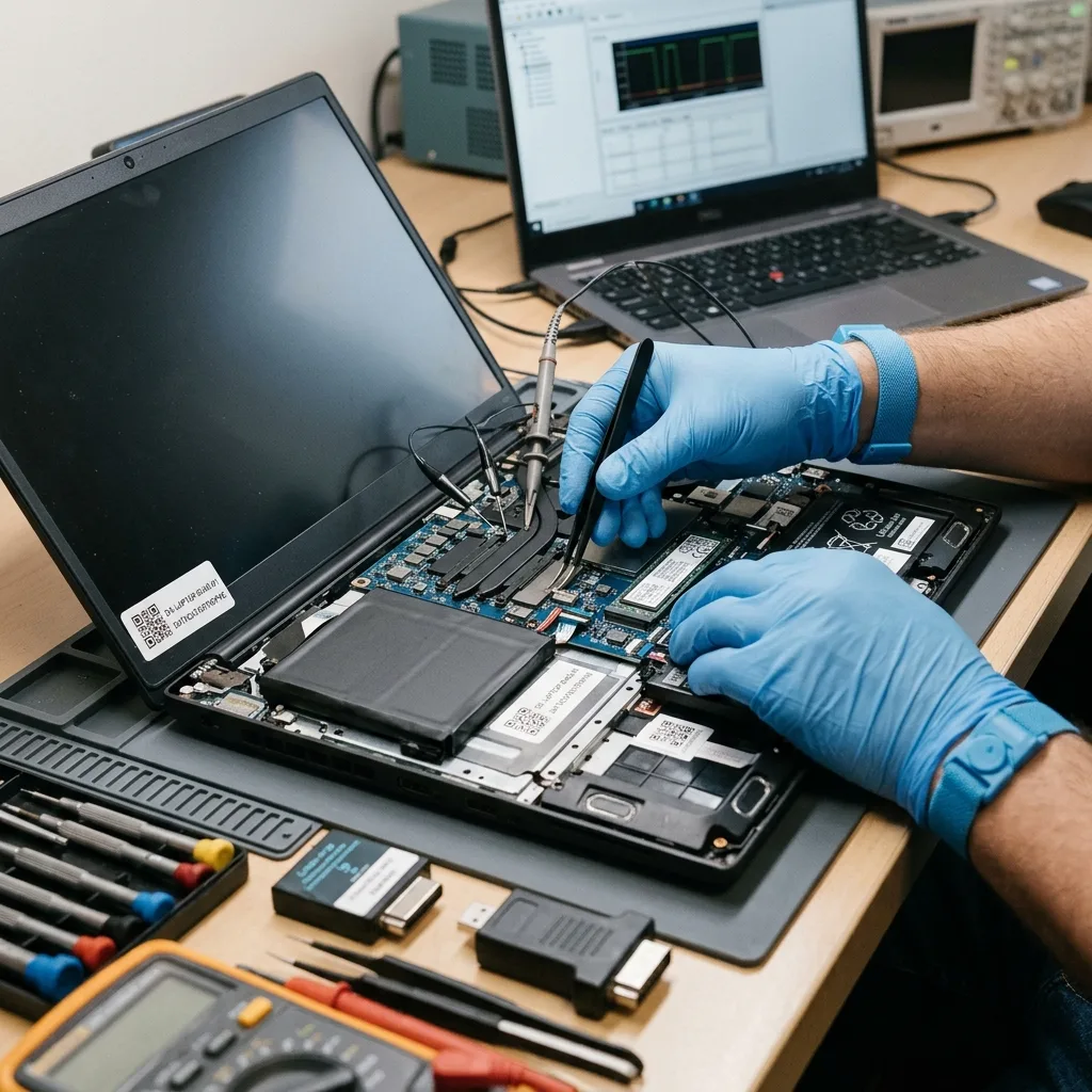 Méthode Datastrophe de récupération pour Récupération des données sur ordinateur portable