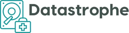 Logo Datastrophe - laboratoire de récupération de données