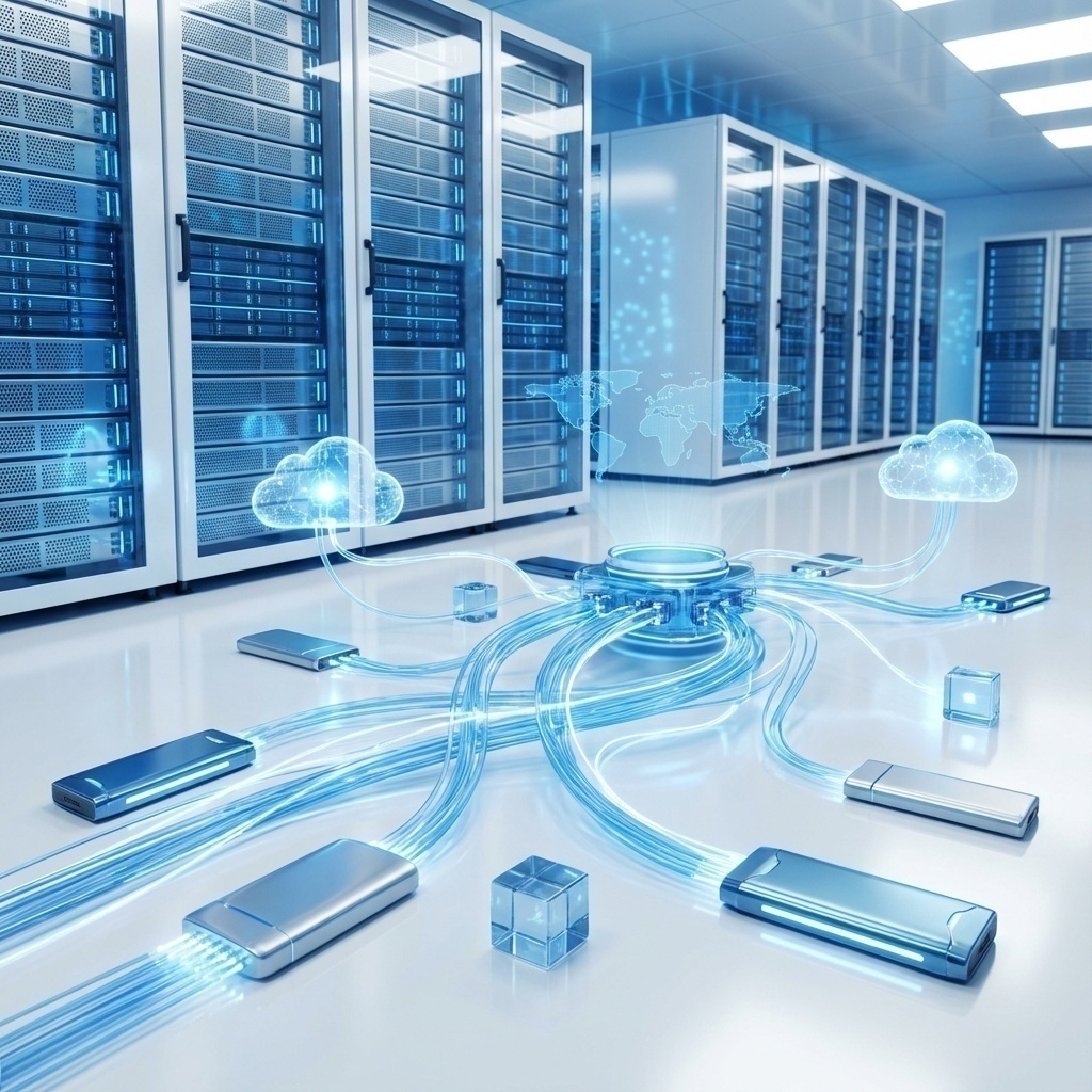 Importance du stockage de données pour la performance et la résilience. Problèmes de stockage ? Contactez Datastrophe pour une solution rapide!