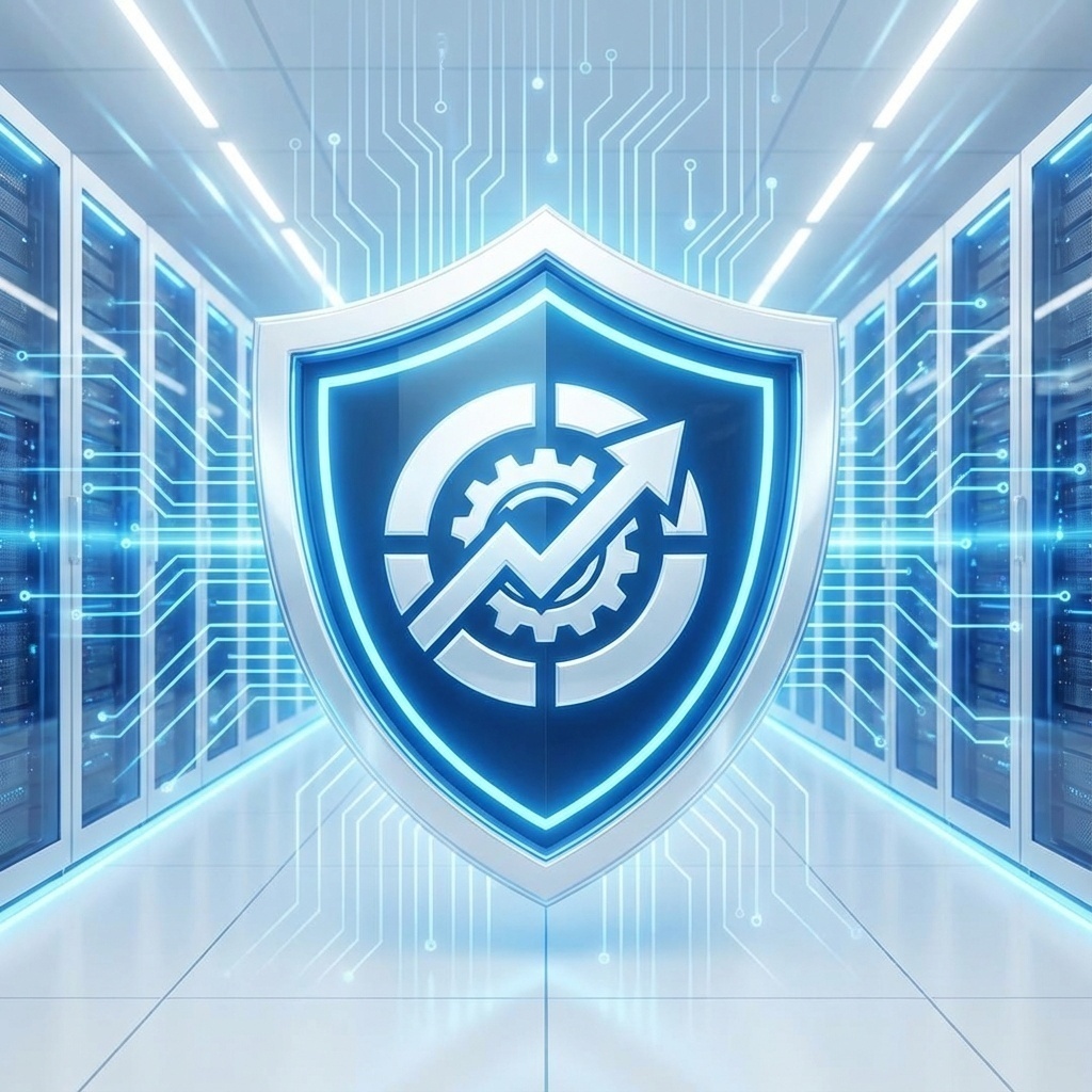 Logo Datastrophe (ou générique) sur un fond technologique propre, évoquant la solution professionnelle et l’expertise en récupération.